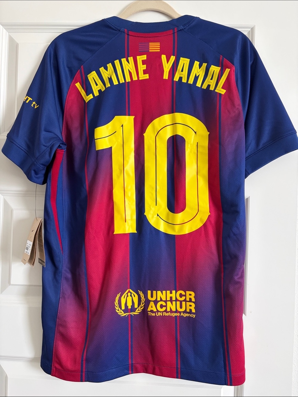 Lamine Yamal men’s Nike medium